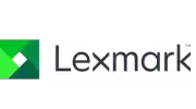 Logo Lexmark, fabricant d’imprimantes et de solutions bureautiques professionnelles.