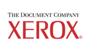 Logo Xerox, expert en impression numérique et gestion documentaire