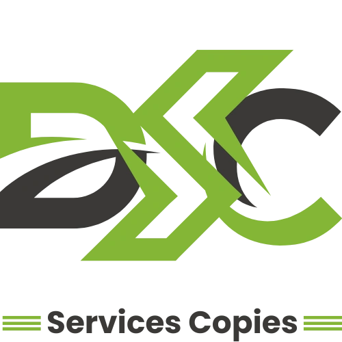 Services Copies — matériel d'impression professionnel